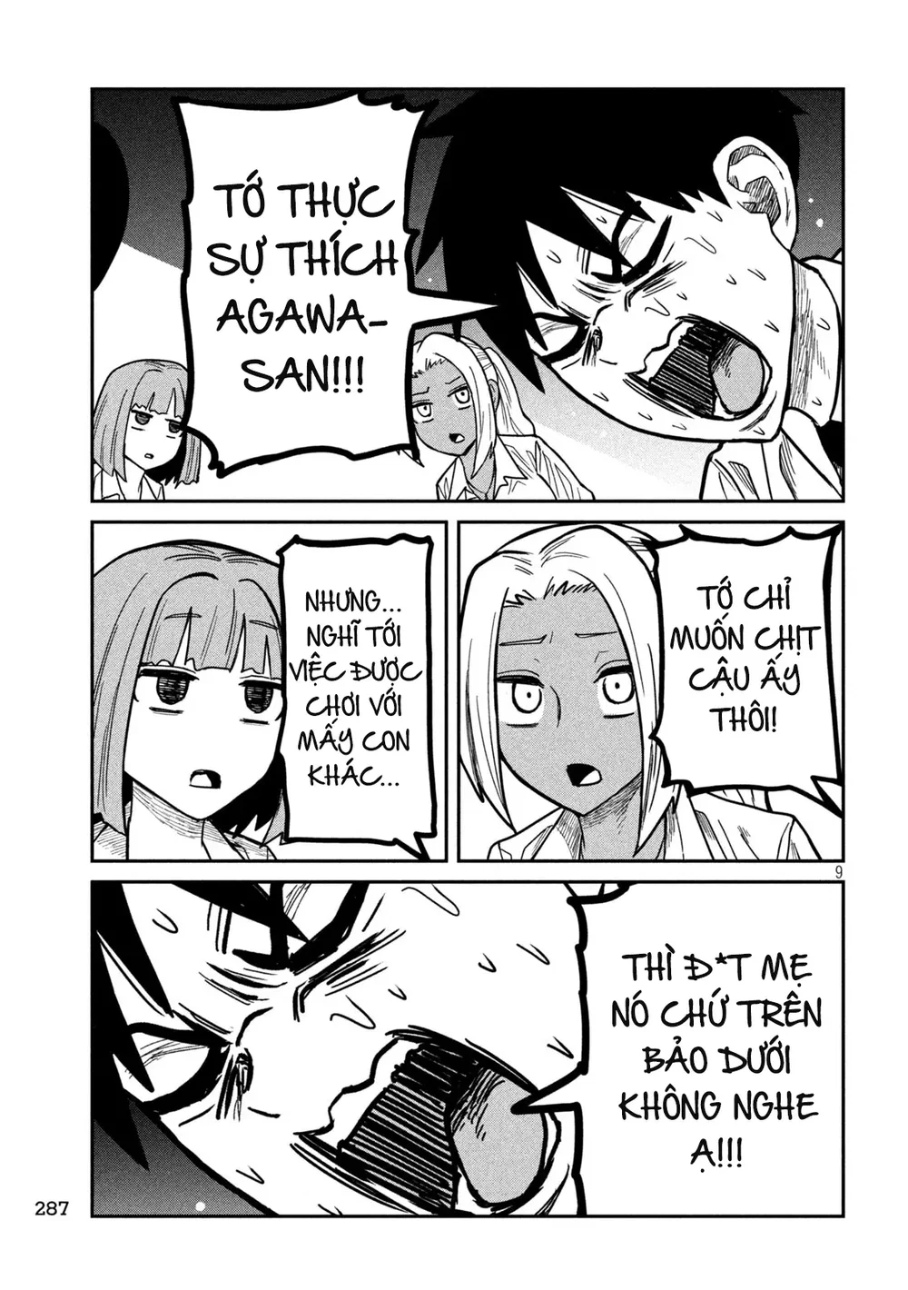 Crush Của Tôi Là Một Đứa Lẳng Lơ - Chap 23 - 9