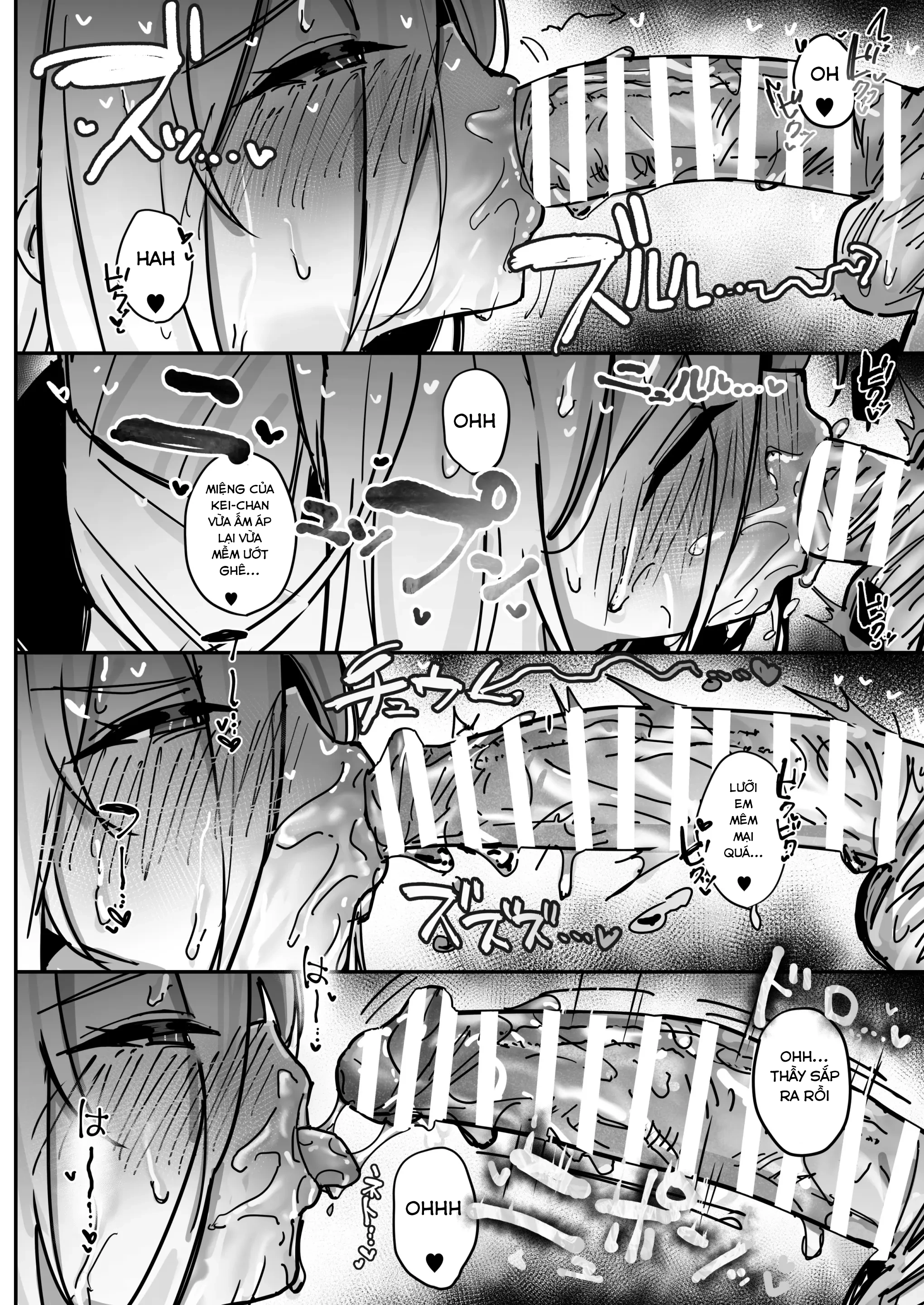 Cái gì, làm tình với thầy á, Tuyệt đối không ba... - Chap 1 - 26