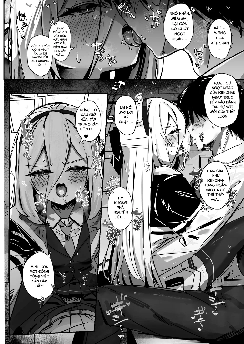 Cái gì, làm tình với thầy á, Tuyệt đối không ba... - Chap 1 - 6