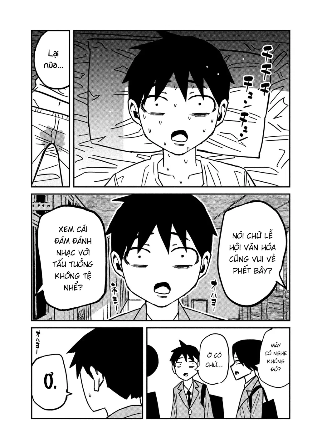 Crush Của Tôi Là Một Đứa Lẳng Lơ - Chap 101 - 11