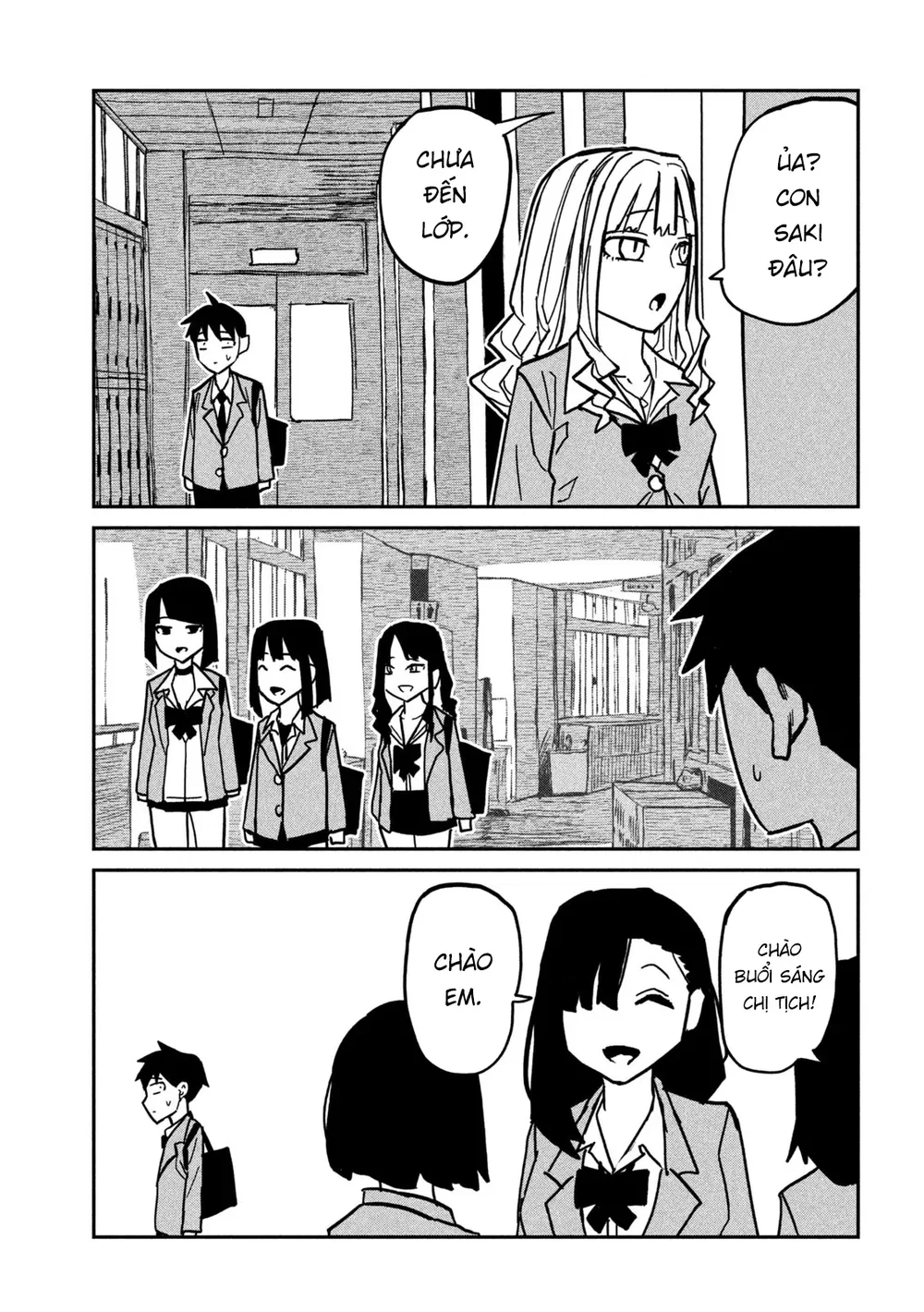 Crush Của Tôi Là Một Đứa Lẳng Lơ - Chap 101 - 13