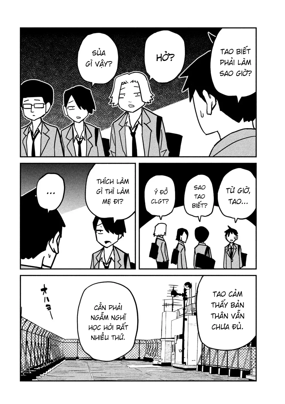 Crush Của Tôi Là Một Đứa Lẳng Lơ - Chap 101 - 14