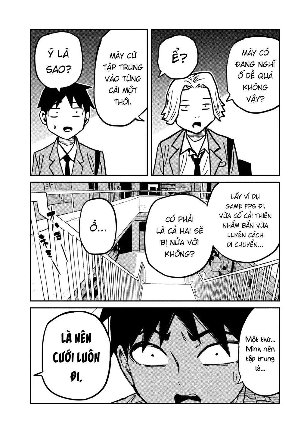 Crush Của Tôi Là Một Đứa Lẳng Lơ - Chap 101 - 15