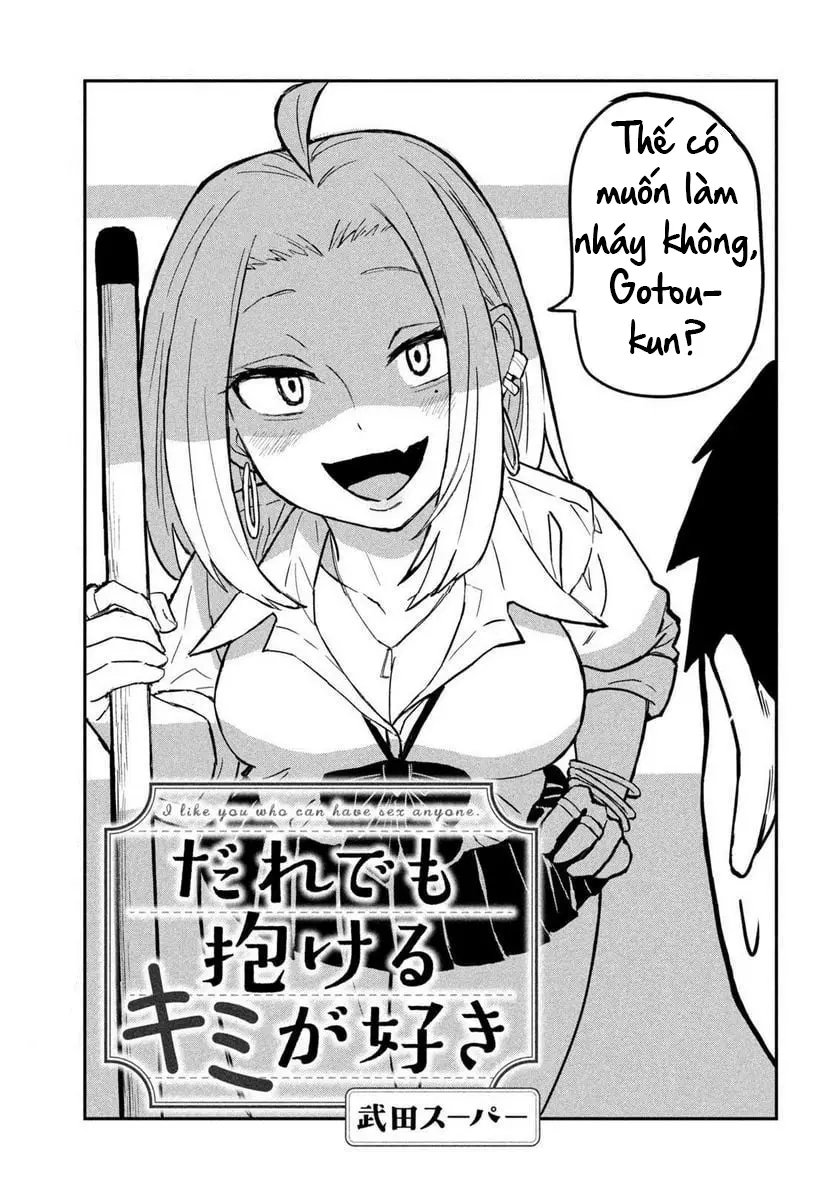 Crush Của Tôi Là Một Đứa Lẳng Lơ - Chap 2 - 1