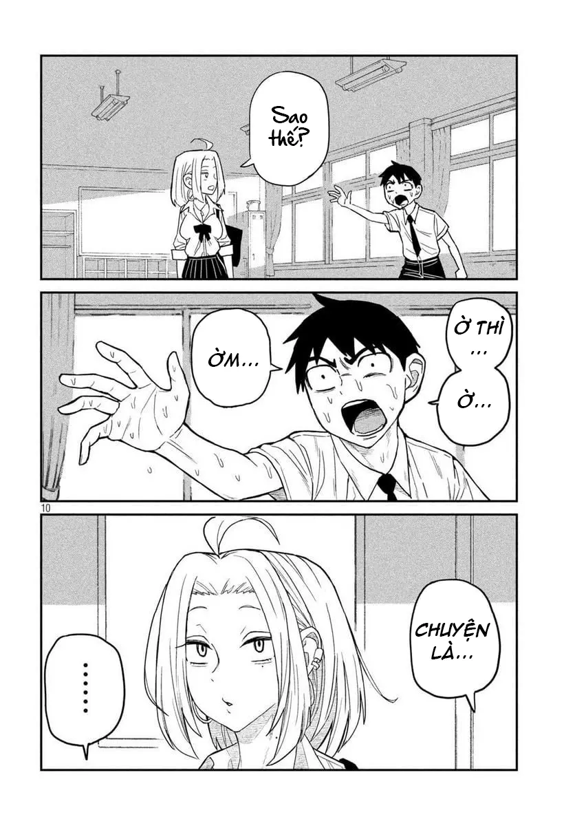 Crush Của Tôi Là Một Đứa Lẳng Lơ - Chap 2 - 10