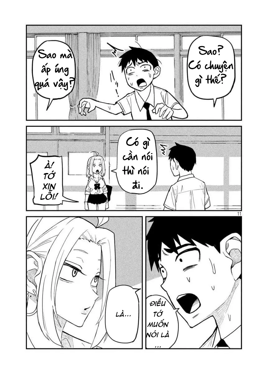 Crush Của Tôi Là Một Đứa Lẳng Lơ - Chap 2 - 11