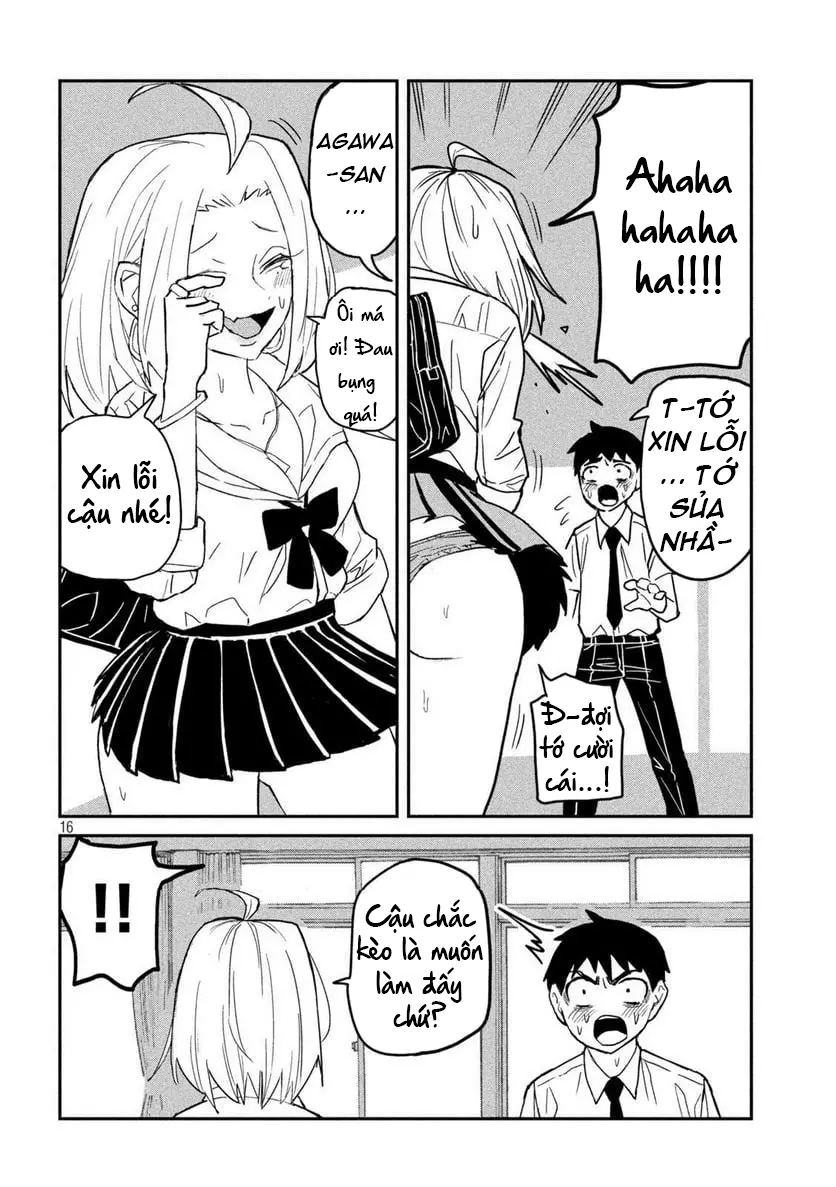 Crush Của Tôi Là Một Đứa Lẳng Lơ - Chap 2 - 16