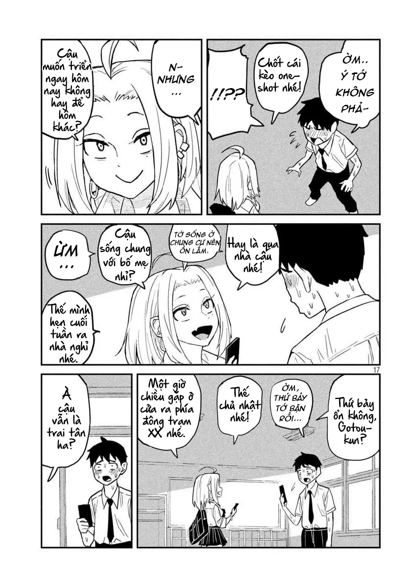 Crush Của Tôi Là Một Đứa Lẳng Lơ - Chap 2 - 17