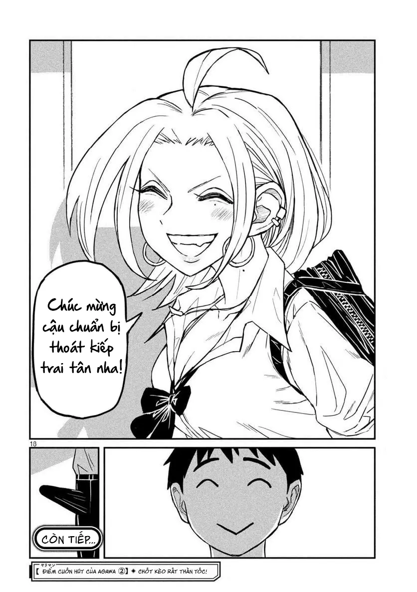Crush Của Tôi Là Một Đứa Lẳng Lơ - Chap 2 - 18