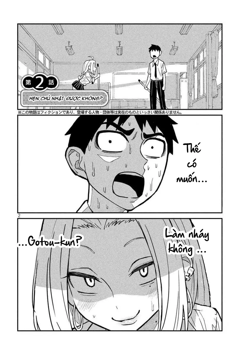 Crush Của Tôi Là Một Đứa Lẳng Lơ - Chap 2 - 2