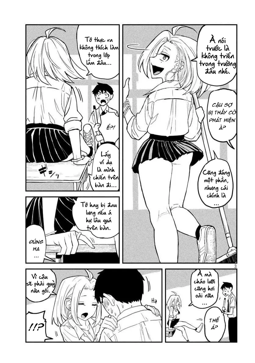 Crush Của Tôi Là Một Đứa Lẳng Lơ - Chap 2 - 3