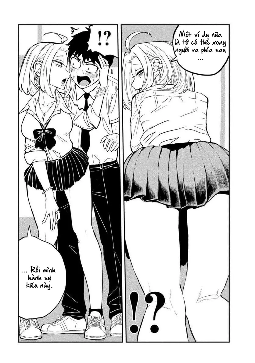 Crush Của Tôi Là Một Đứa Lẳng Lơ - Chap 2 - 4