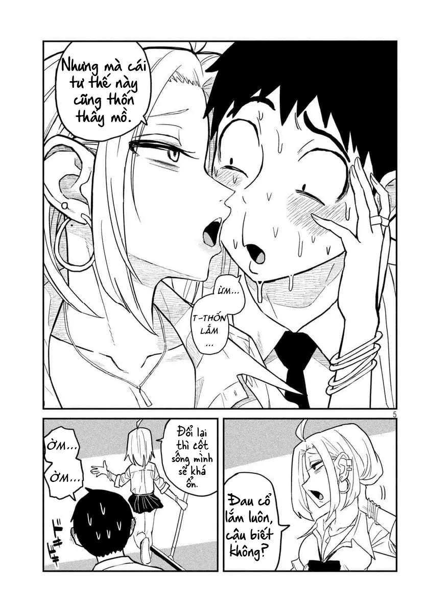 Crush Của Tôi Là Một Đứa Lẳng Lơ - Chap 2 - 5