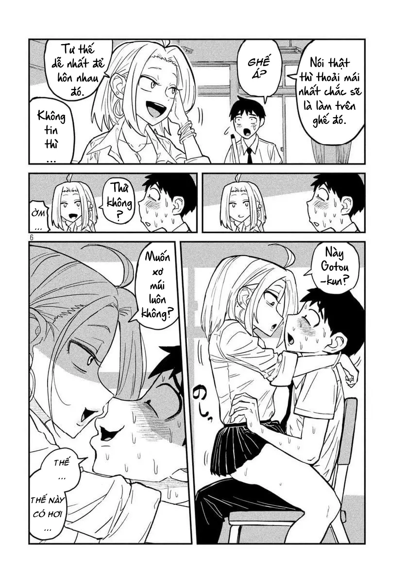 Crush Của Tôi Là Một Đứa Lẳng Lơ - Chap 2 - 6
