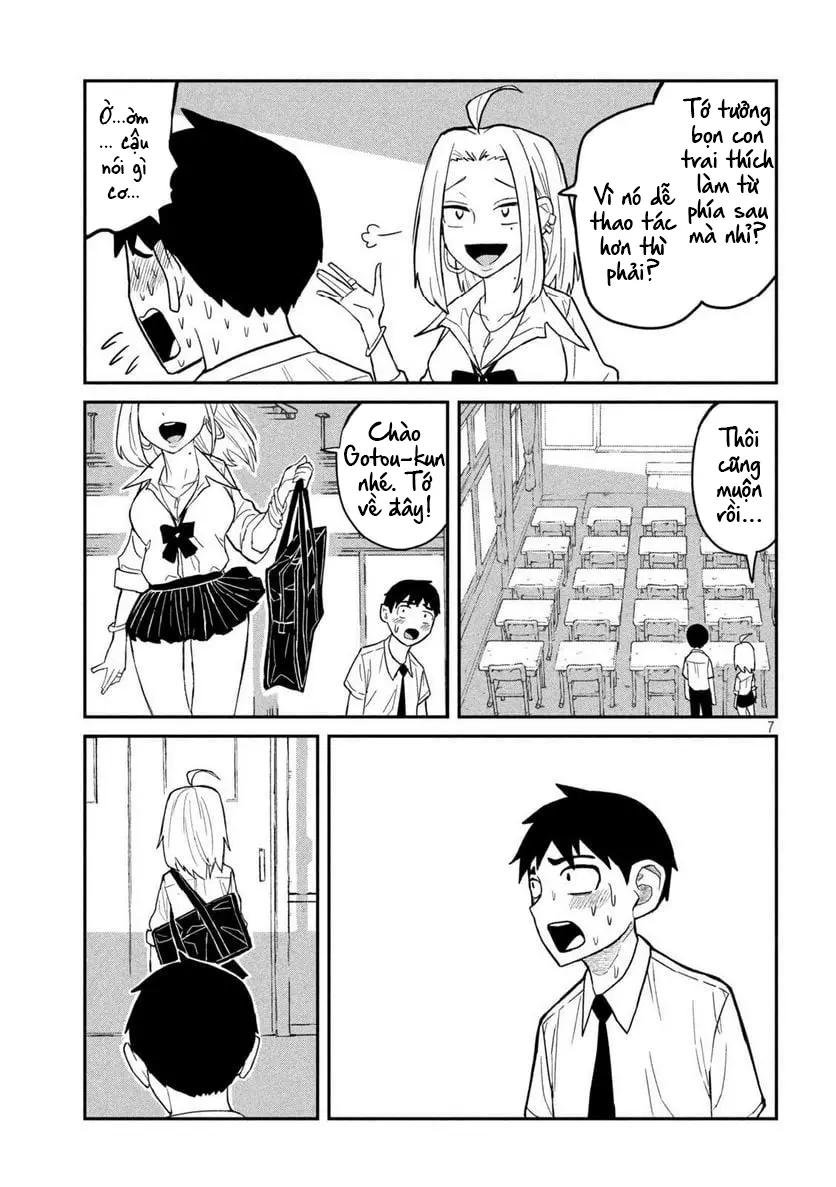 Crush Của Tôi Là Một Đứa Lẳng Lơ - Chap 2 - 7