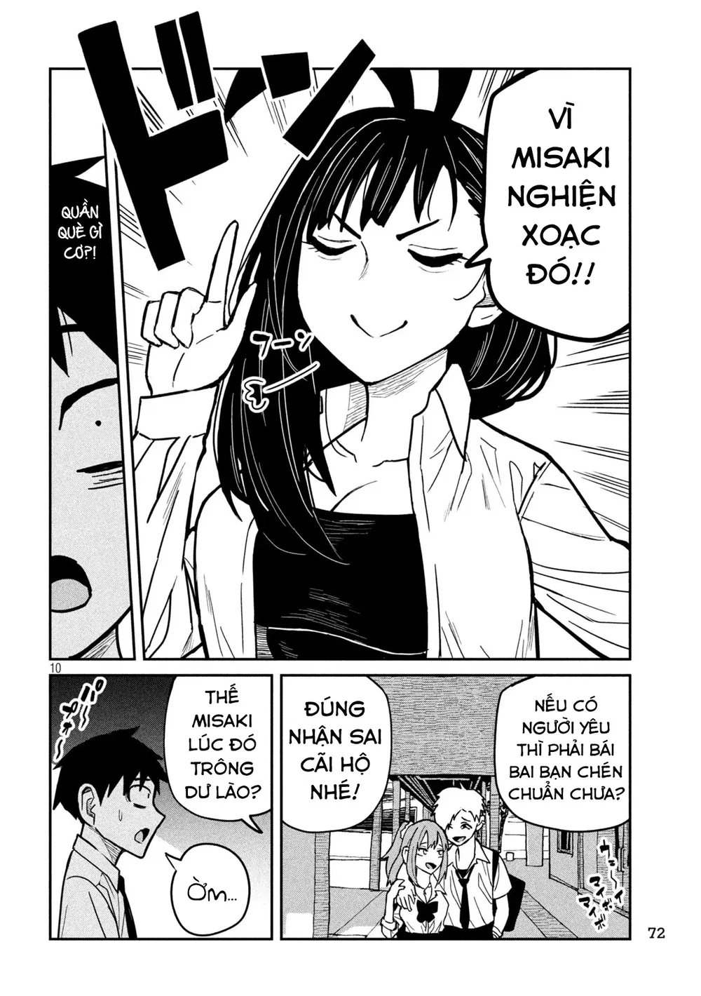 Crush Của Tôi Là Một Đứa Lẳng Lơ - Chap 28 - 10