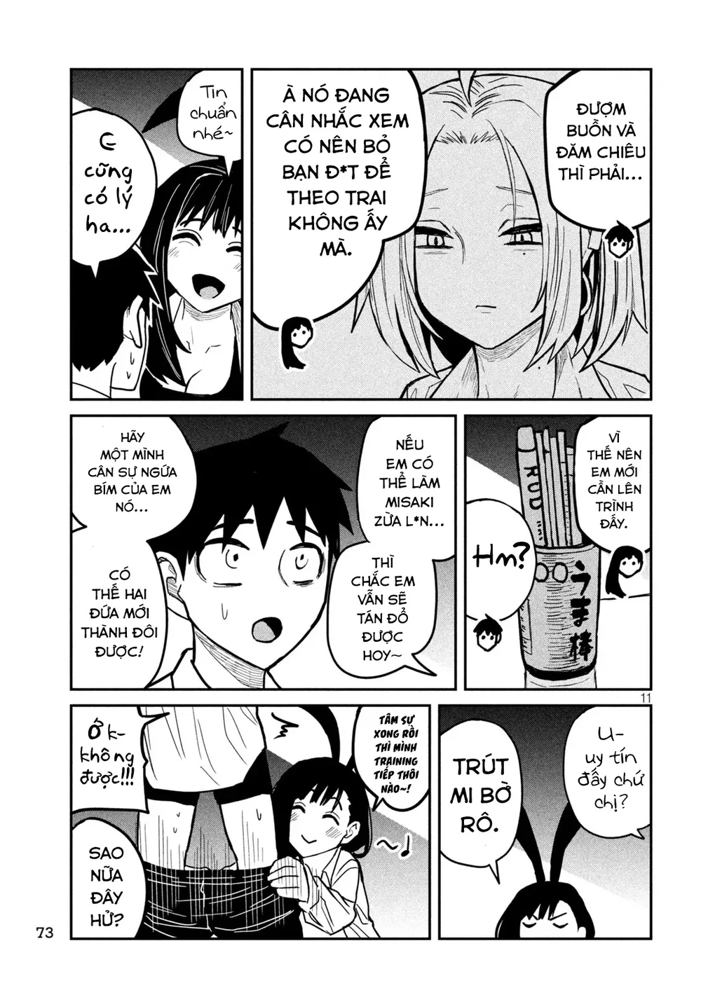 Crush Của Tôi Là Một Đứa Lẳng Lơ - Chap 28 - 11
