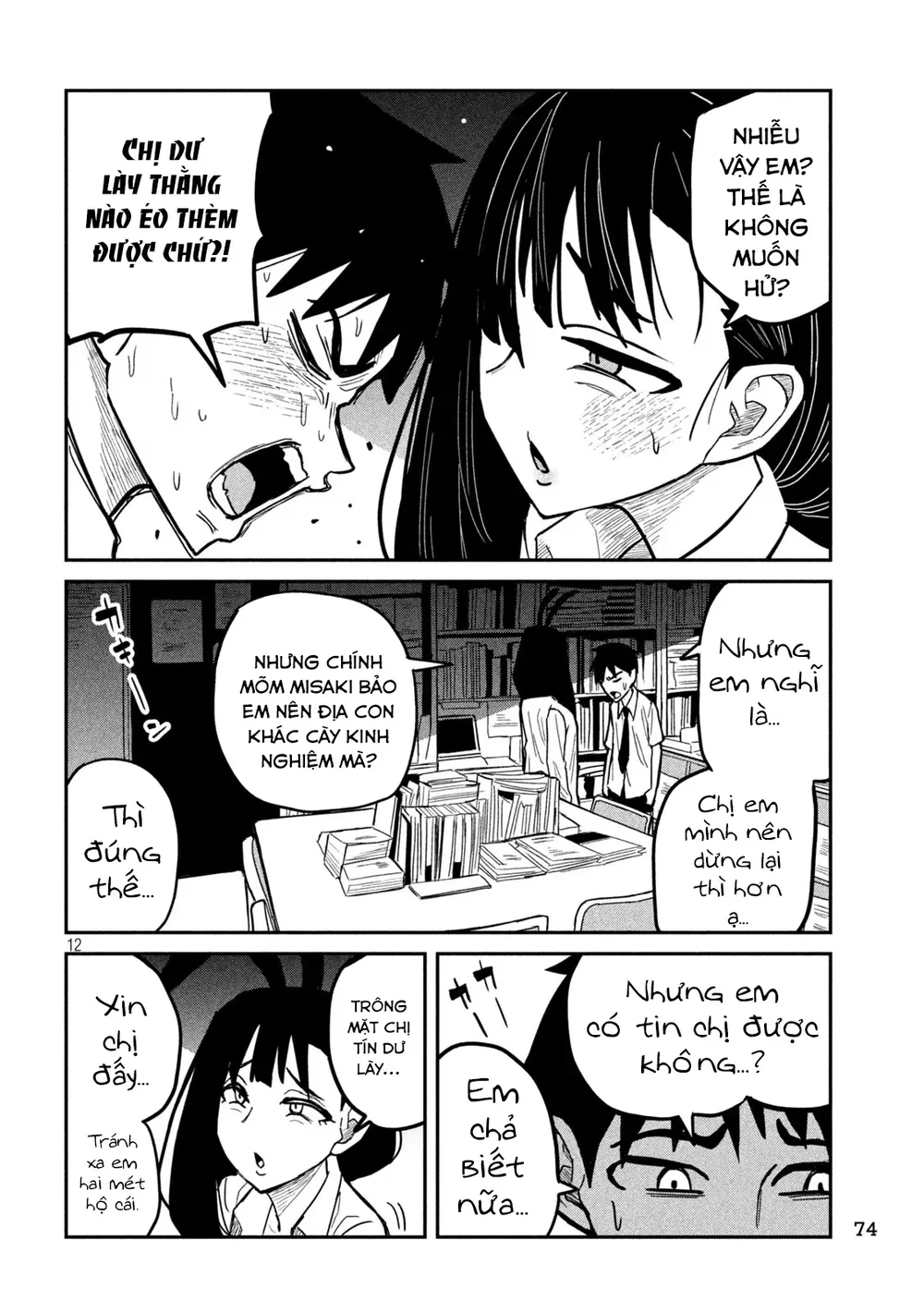 Crush Của Tôi Là Một Đứa Lẳng Lơ - Chap 28 - 12