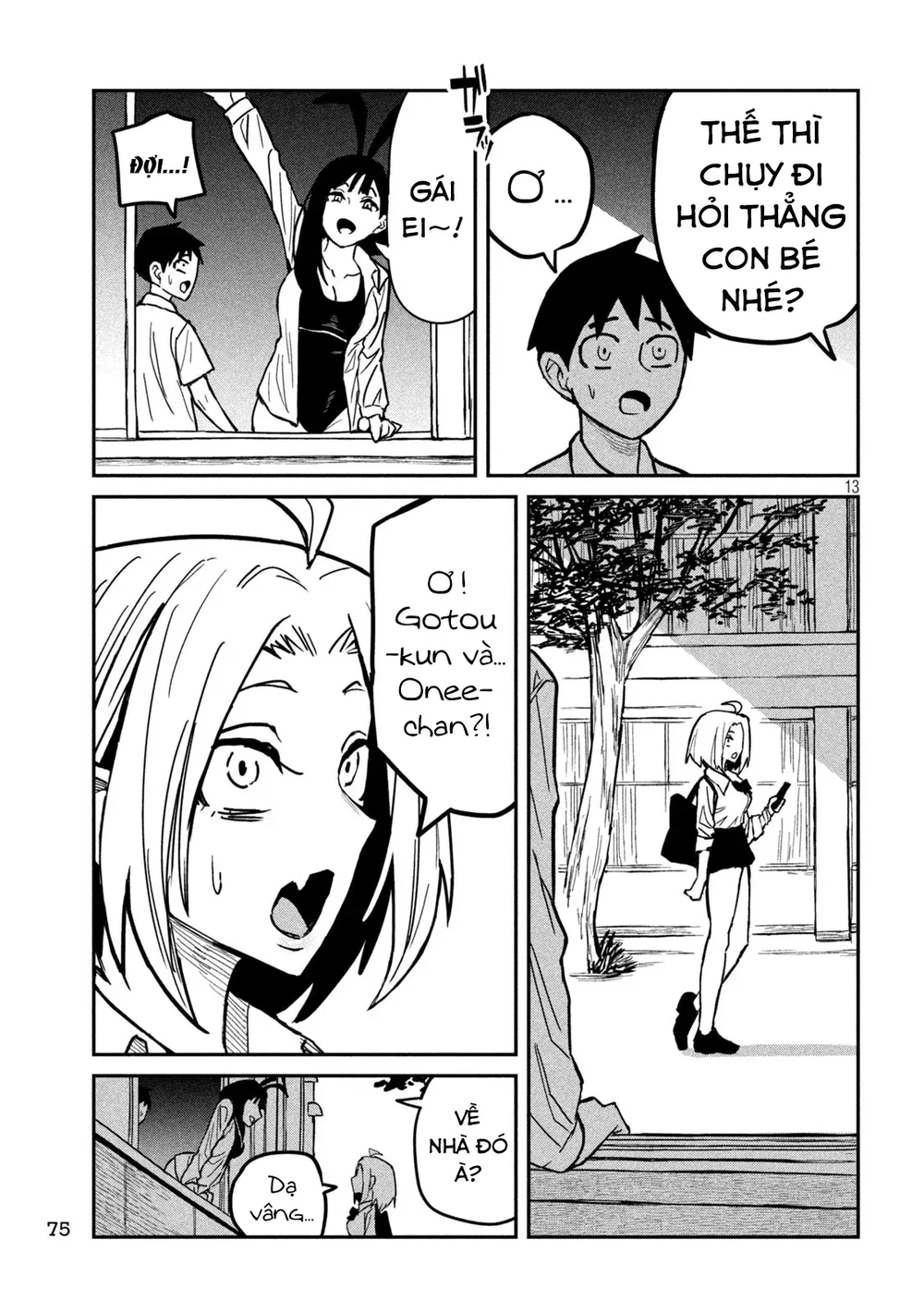 Crush Của Tôi Là Một Đứa Lẳng Lơ - Chap 28 - 13