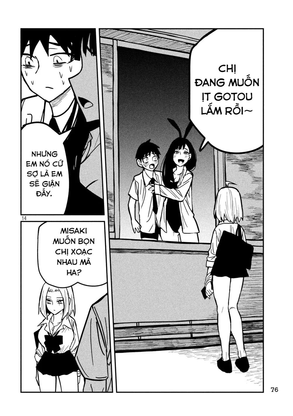 Crush Của Tôi Là Một Đứa Lẳng Lơ - Chap 28 - 14