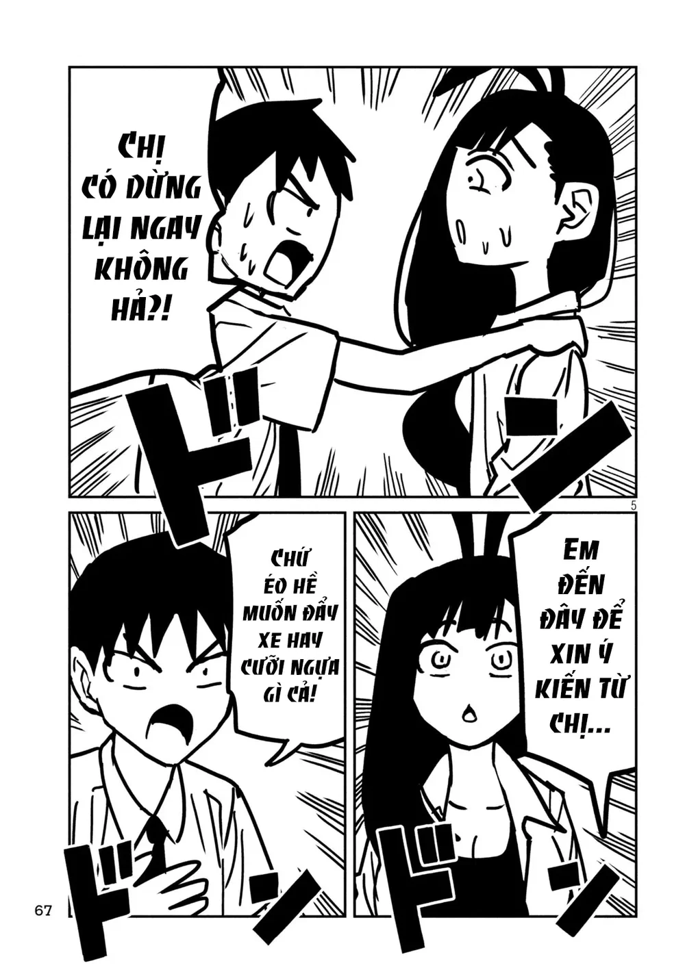 Crush Của Tôi Là Một Đứa Lẳng Lơ - Chap 28 - 5