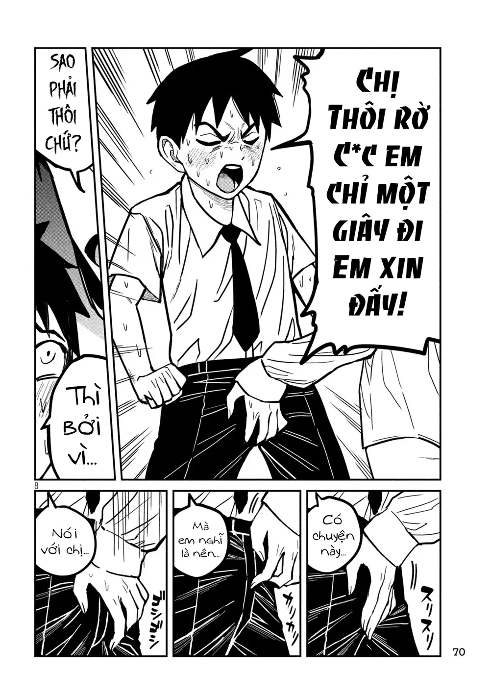 Crush Của Tôi Là Một Đứa Lẳng Lơ - Chap 28 - 8