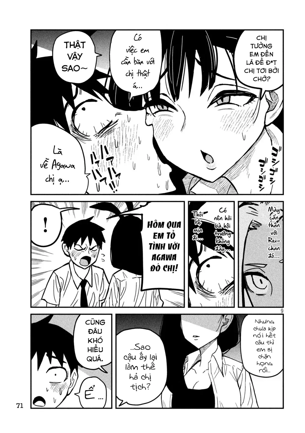 Crush Của Tôi Là Một Đứa Lẳng Lơ - Chap 28 - 9