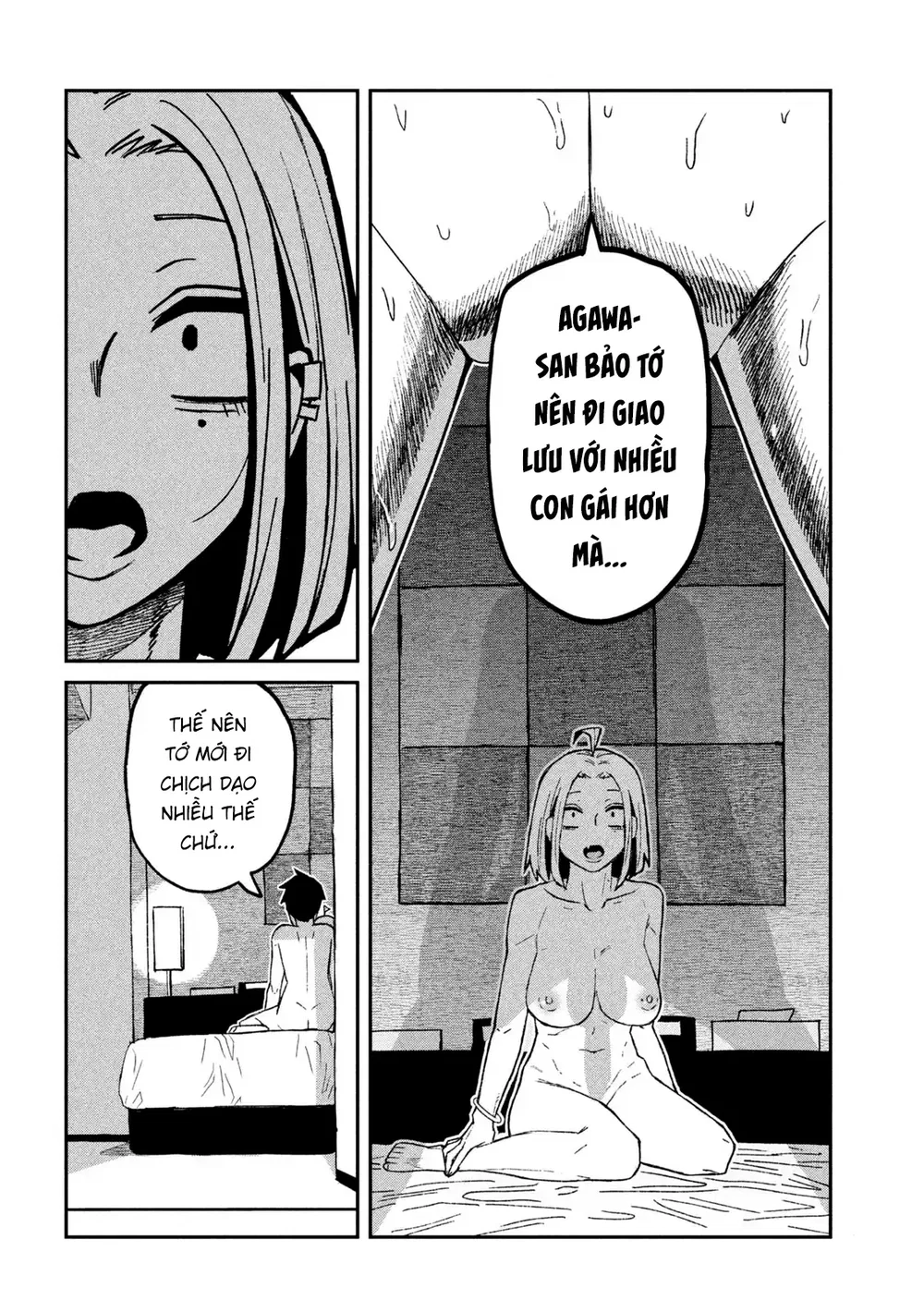 Crush Của Tôi Là Một Đứa Lẳng Lơ - Chap 85 - 10