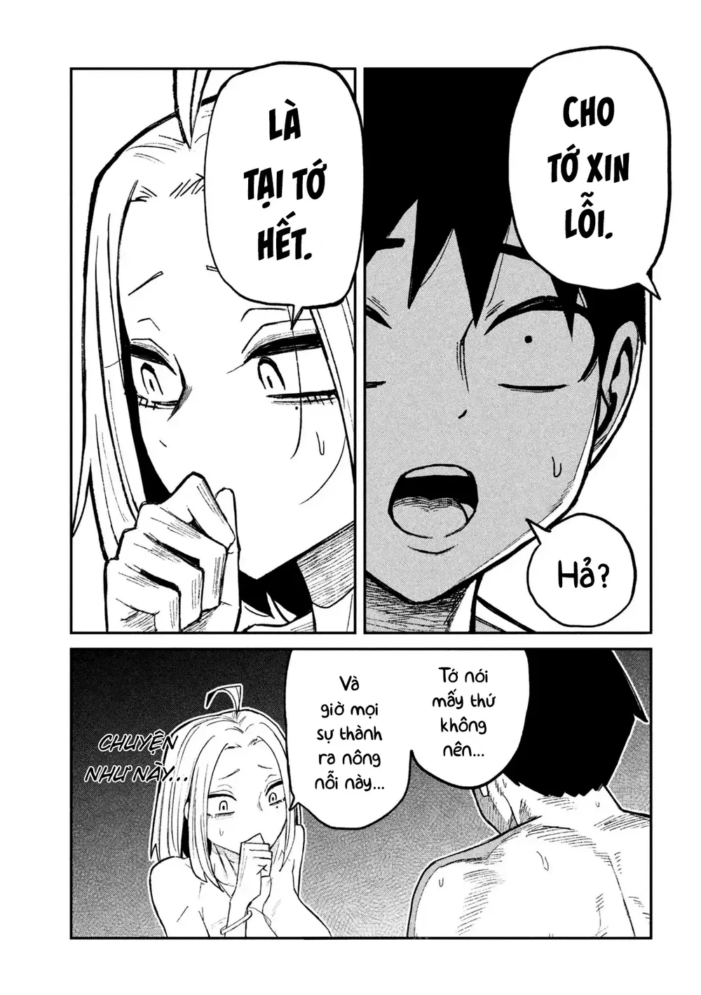 Crush Của Tôi Là Một Đứa Lẳng Lơ - Chap 85 - 11