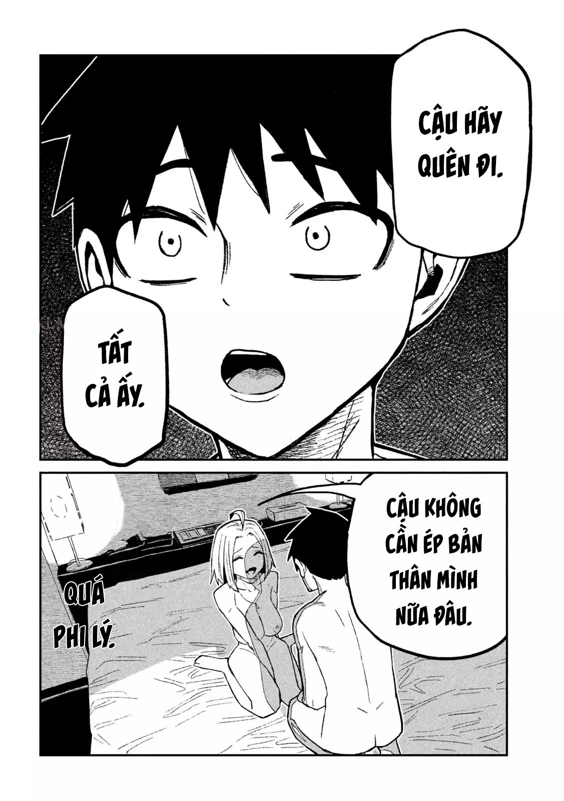 Crush Của Tôi Là Một Đứa Lẳng Lơ - Chap 85 - 12
