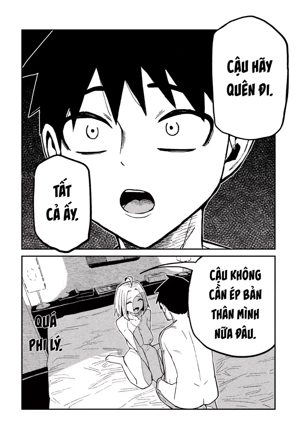 Crush Của Tôi Là Một Đứa Lẳng Lơ - Chap 85 - 12