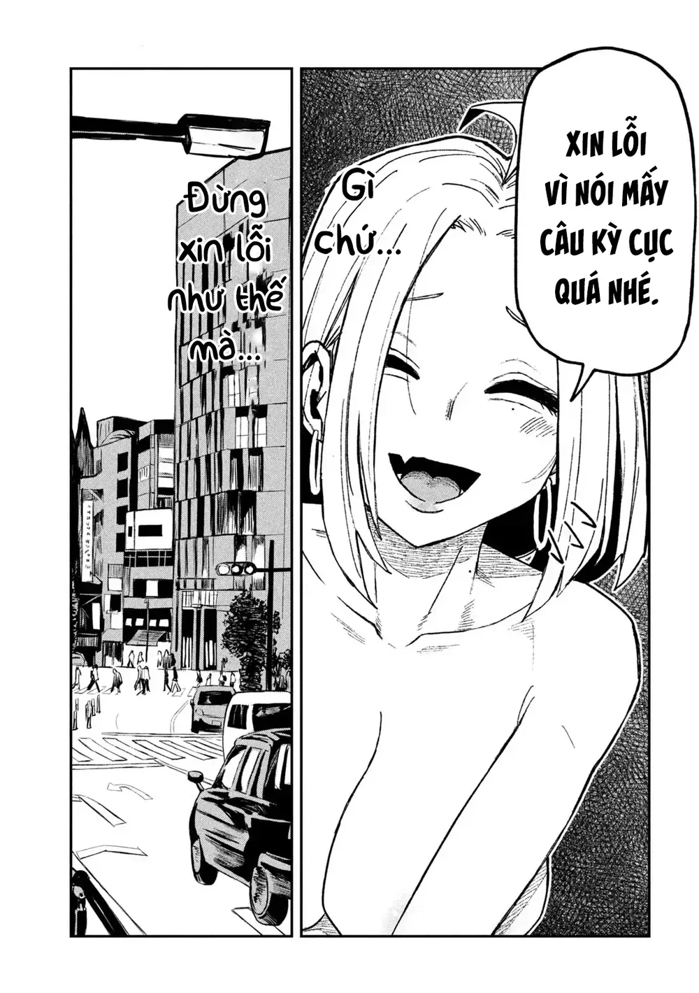 Crush Của Tôi Là Một Đứa Lẳng Lơ - Chap 85 - 13