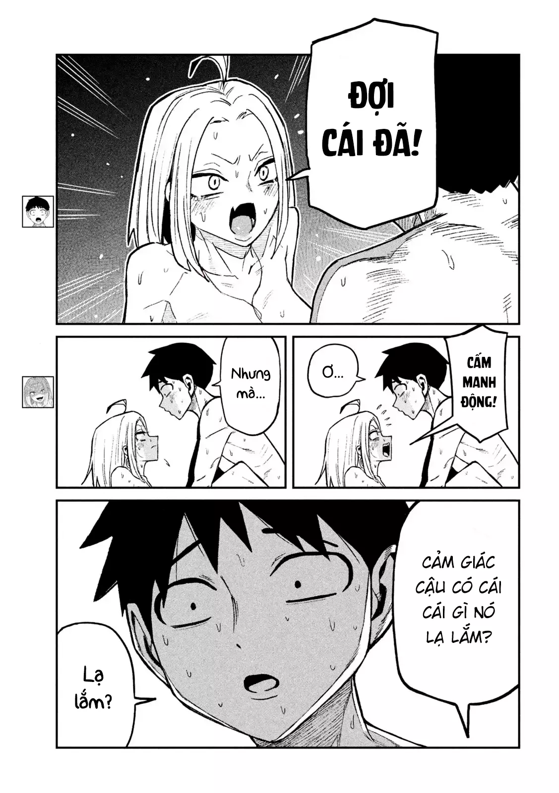 Crush Của Tôi Là Một Đứa Lẳng Lơ - Chap 85 - 3