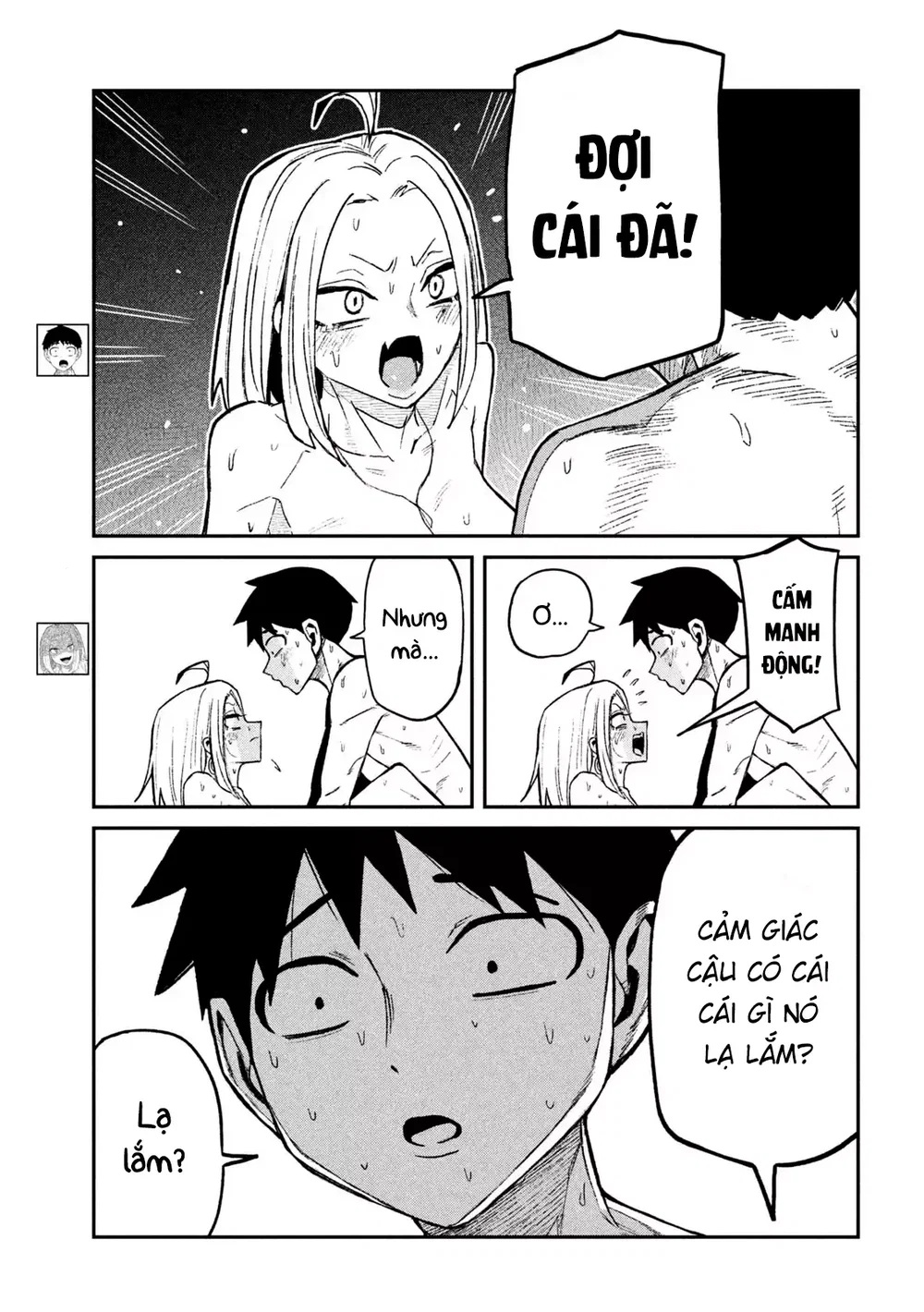 Crush Của Tôi Là Một Đứa Lẳng Lơ - Chap 85 - 3
