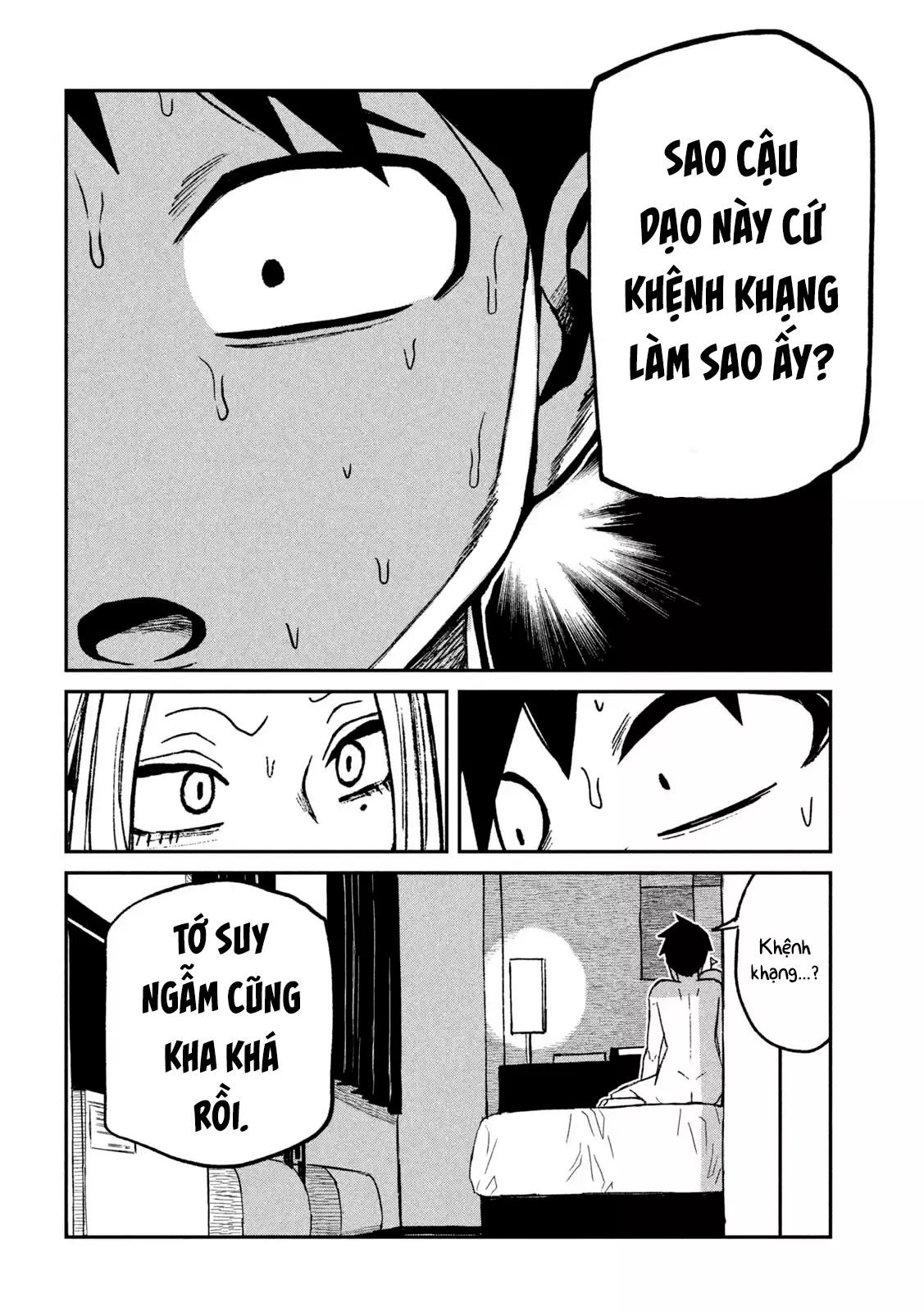 Crush Của Tôi Là Một Đứa Lẳng Lơ - Chap 85 - 4