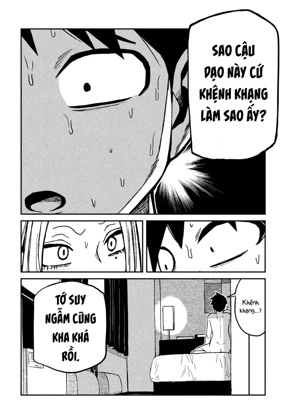 Crush Của Tôi Là Một Đứa Lẳng Lơ - Chap 85 - 4