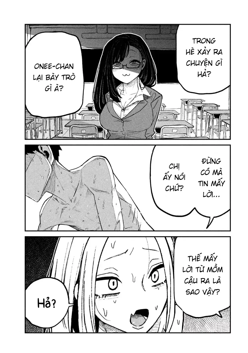 Crush Của Tôi Là Một Đứa Lẳng Lơ - Chap 85 - 5