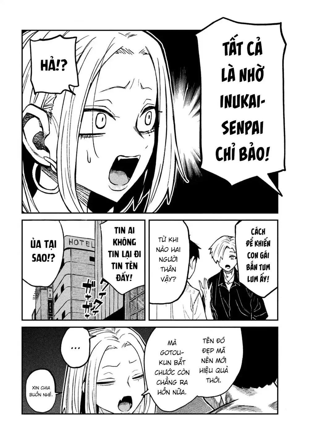 Crush Của Tôi Là Một Đứa Lẳng Lơ - Chap 85 - 8