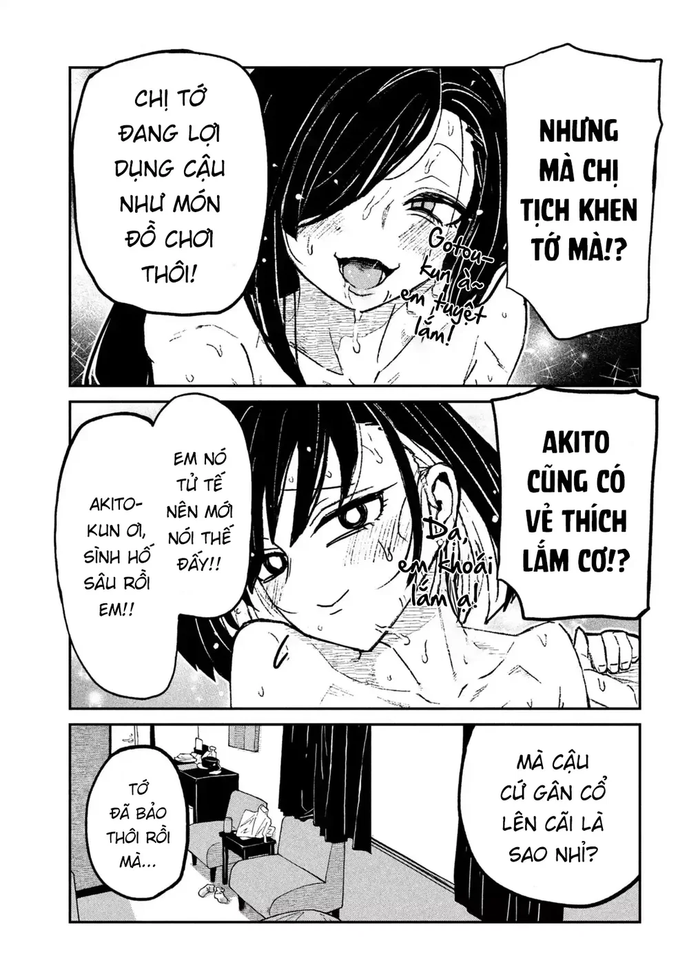 Crush Của Tôi Là Một Đứa Lẳng Lơ - Chap 85 - 9