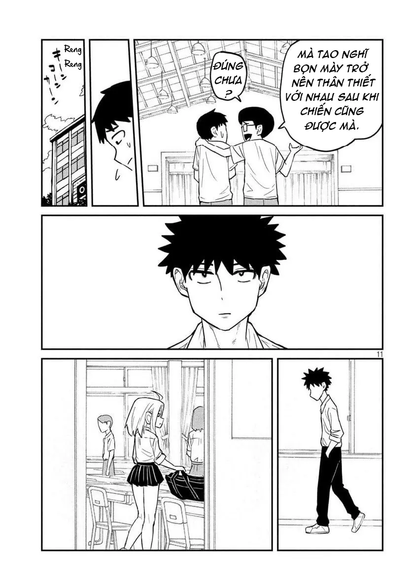 Crush Của Tôi Là Một Đứa Lẳng Lơ - Chap 3 - 11