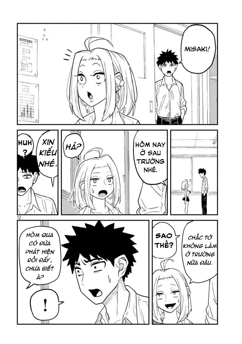 Crush Của Tôi Là Một Đứa Lẳng Lơ - Chap 3 - 12