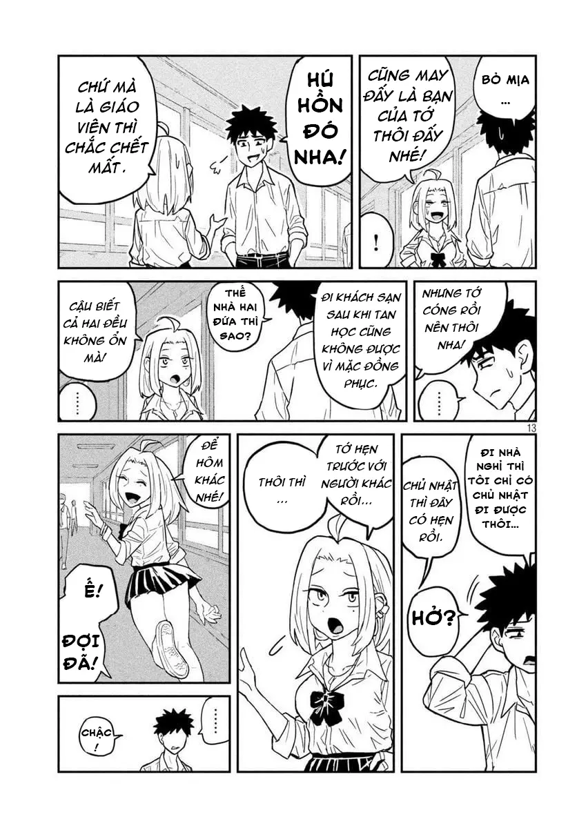 Crush Của Tôi Là Một Đứa Lẳng Lơ - Chap 3 - 13