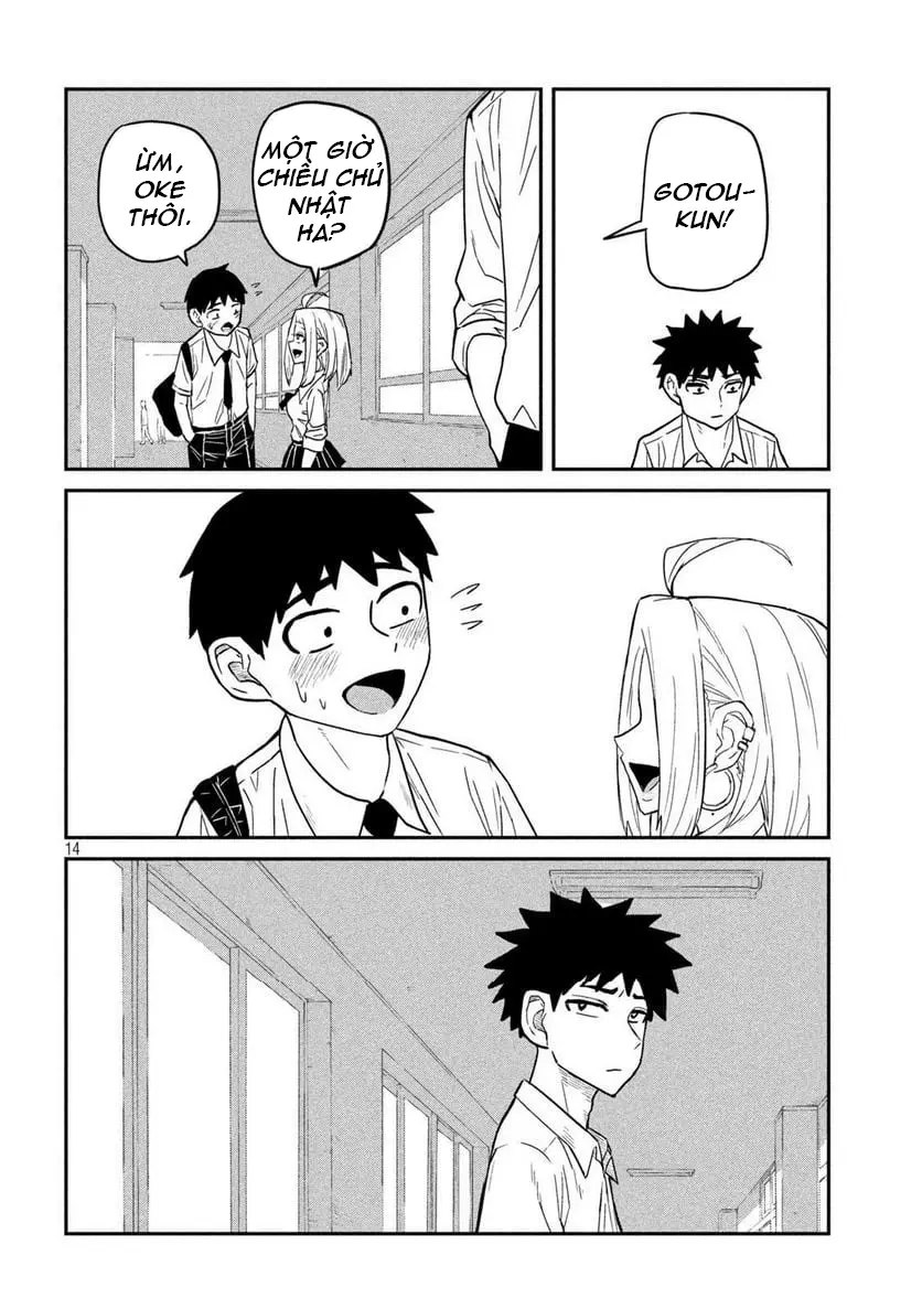 Crush Của Tôi Là Một Đứa Lẳng Lơ - Chap 3 - 14