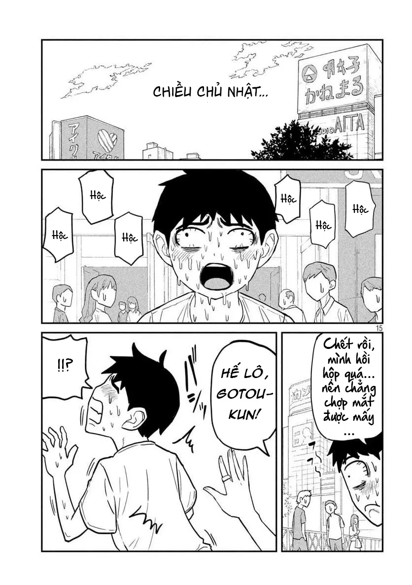 Crush Của Tôi Là Một Đứa Lẳng Lơ - Chap 3 - 15