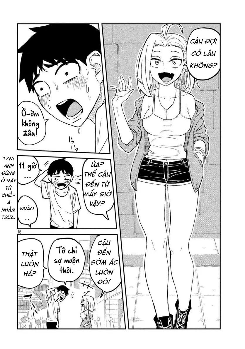Crush Của Tôi Là Một Đứa Lẳng Lơ - Chap 3 - 16