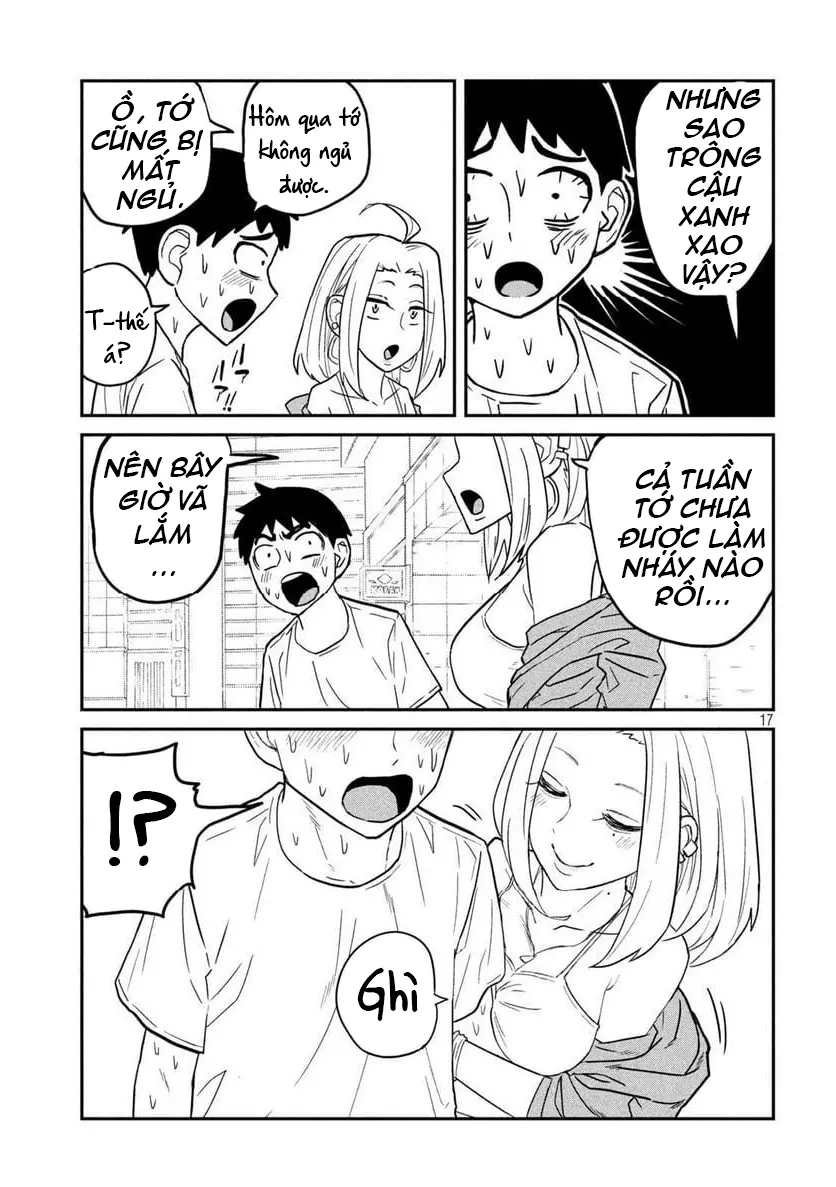 Crush Của Tôi Là Một Đứa Lẳng Lơ - Chap 3 - 17