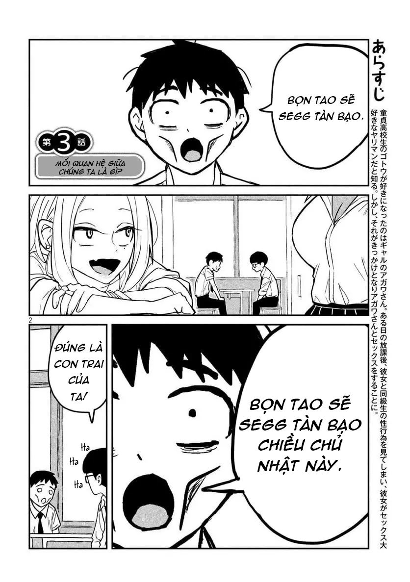 Crush Của Tôi Là Một Đứa Lẳng Lơ - Chap 3 - 2