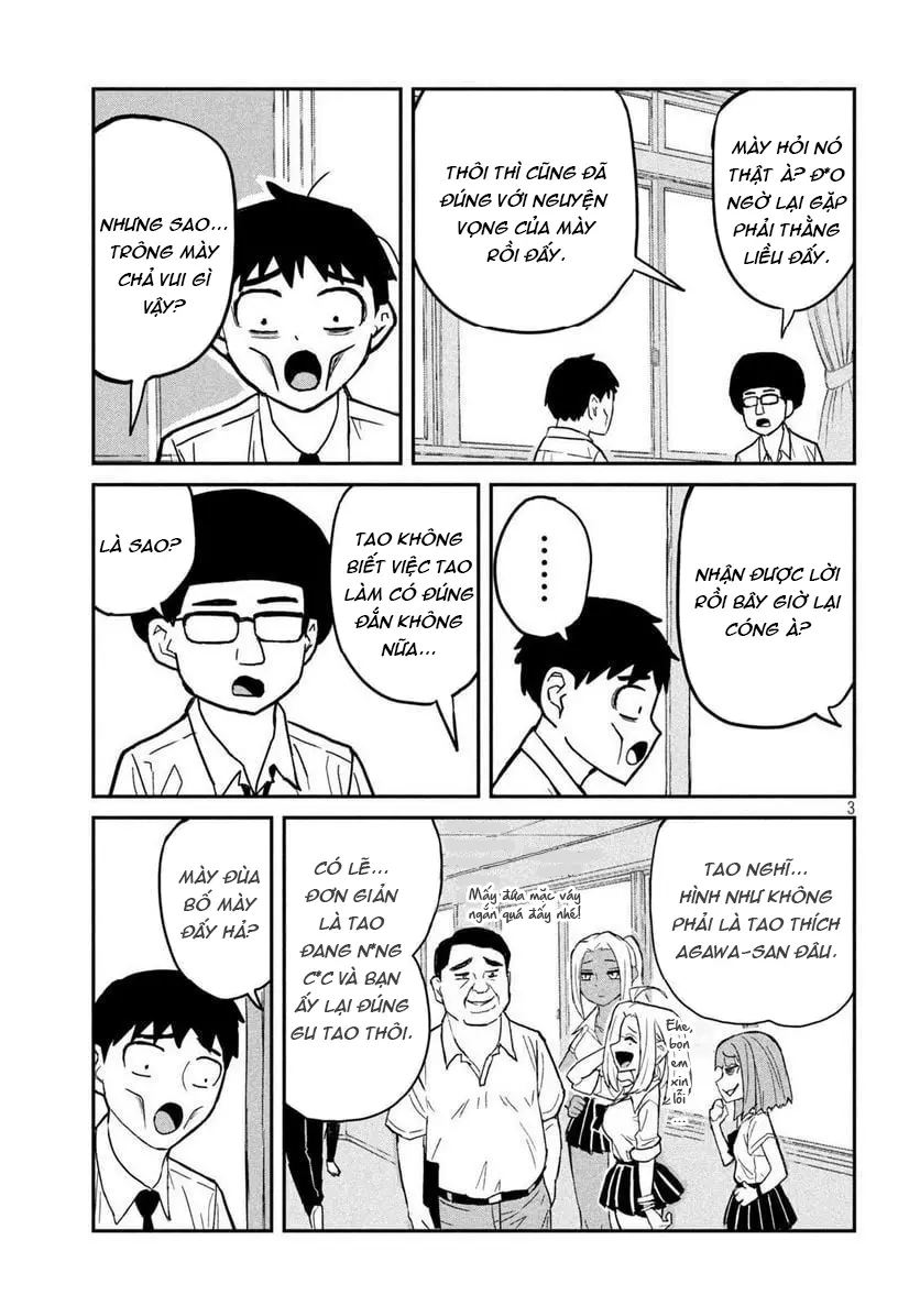 Crush Của Tôi Là Một Đứa Lẳng Lơ - Chap 3 - 3