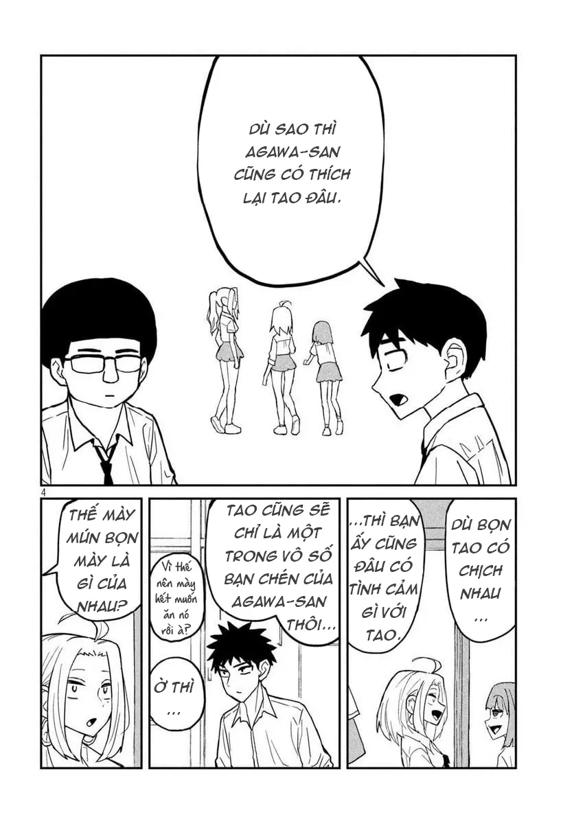 Crush Của Tôi Là Một Đứa Lẳng Lơ - Chap 3 - 4