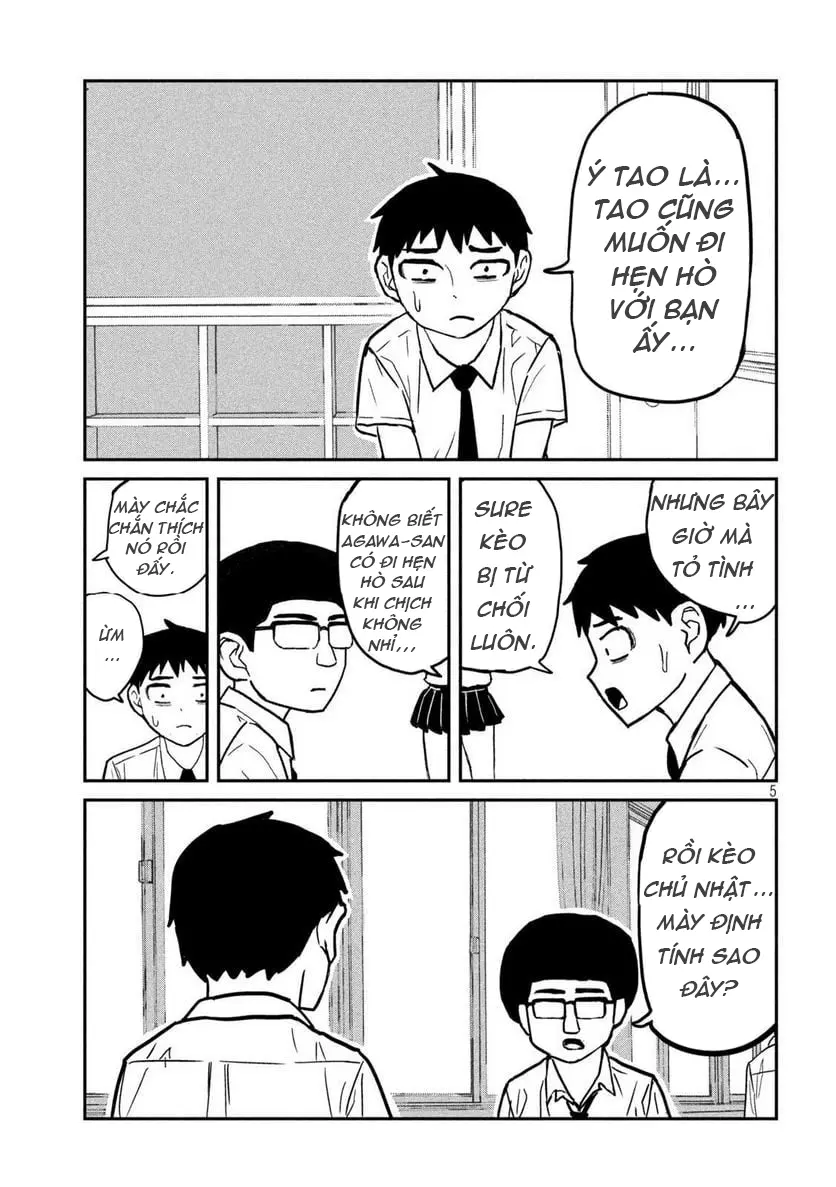 Crush Của Tôi Là Một Đứa Lẳng Lơ - Chap 3 - 5